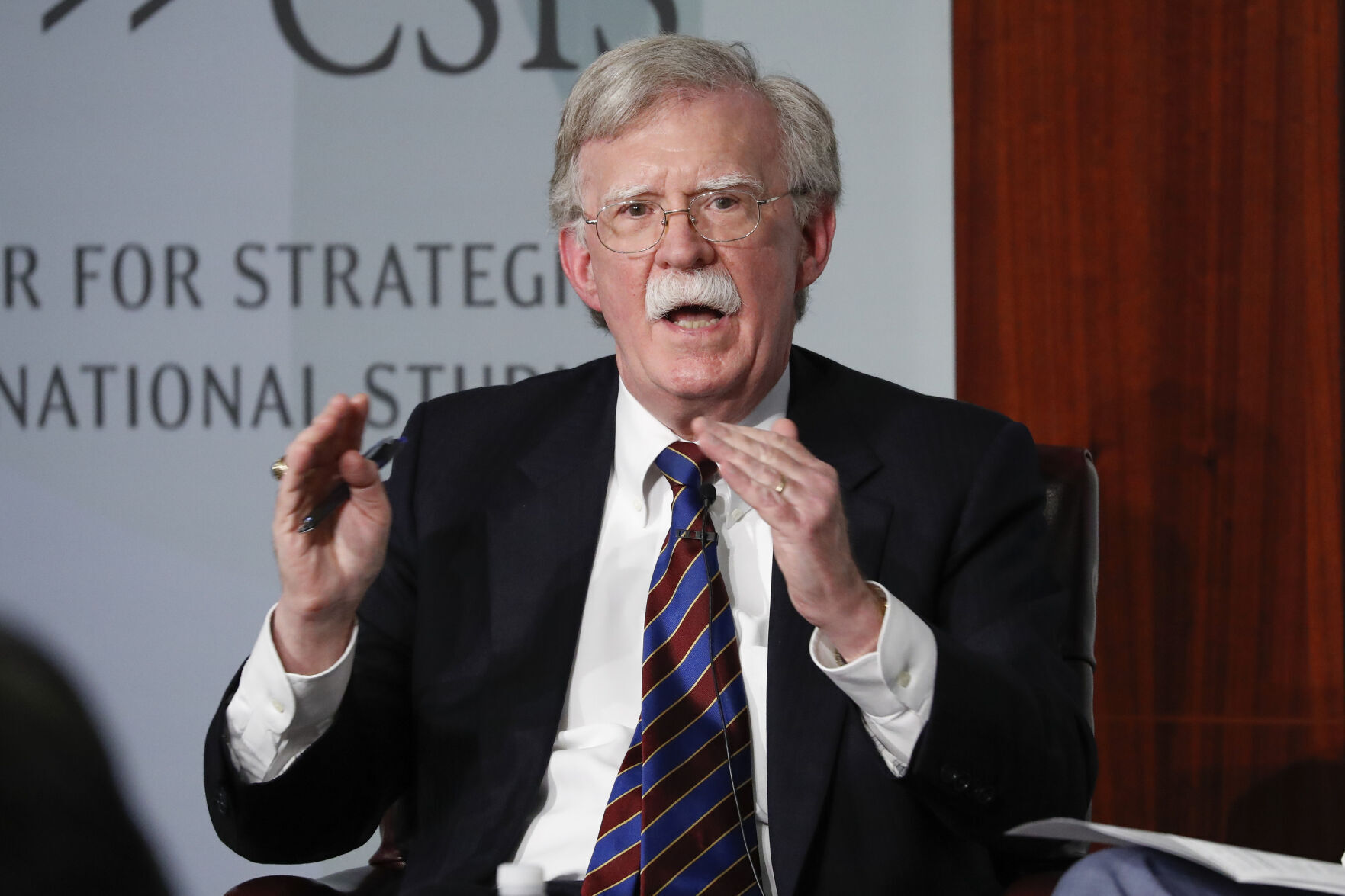 2020: John Bolton